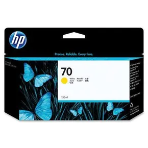 Fotokarre.für DesignJet Z2100, 3100 Drucker, HP Nr.70 Gelb, 130ml